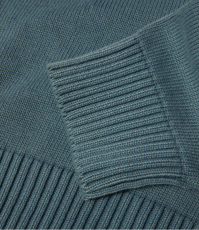 HUF Pacific Wash Embossed Crewneck - Blue