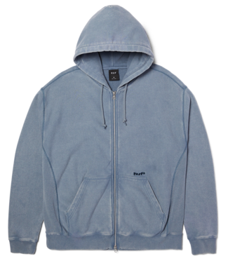 HUF Pacific Wash Fz Hoodie - Blue