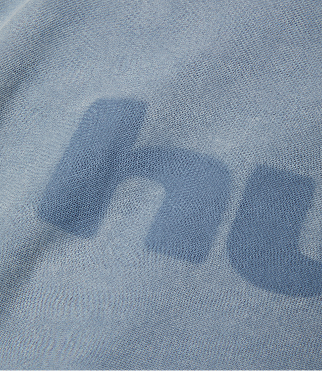 HUF Pacific Wash Fz Hoodie - Blue