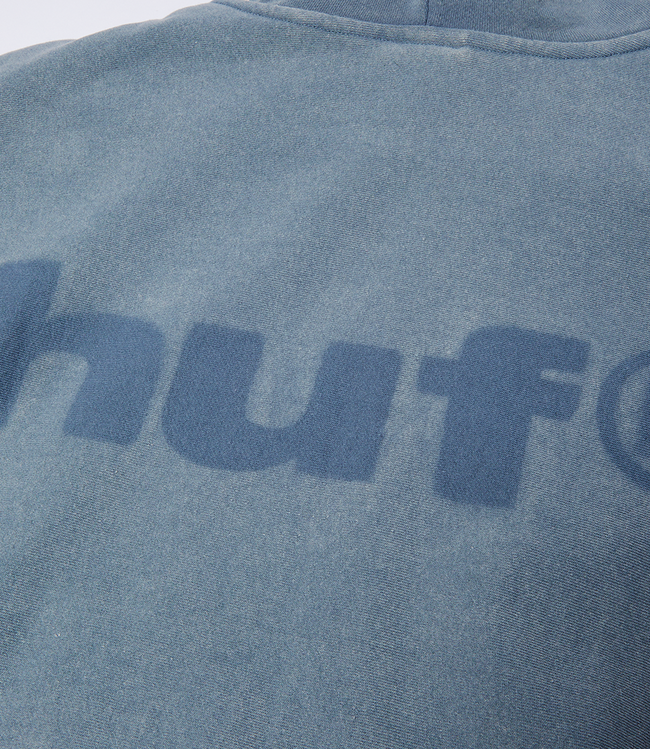 HUF Pacific Wash Fz Hoodie - Blue