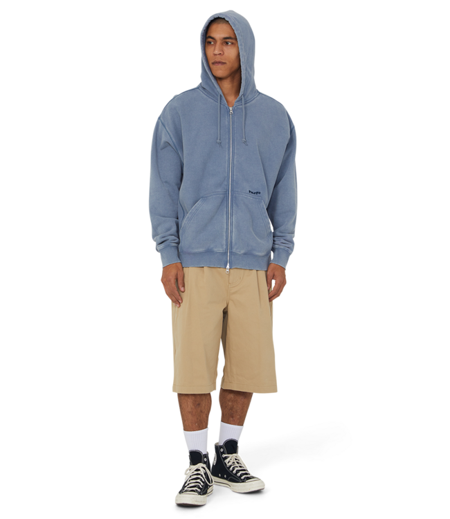 HUF Pacific Wash Fz Hoodie - Blue