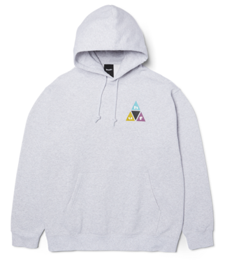 HUF Prism Tt Po Hoodie - Heather Grey