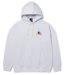 HUF Prism Tt Po Hoodie - Heather Grey