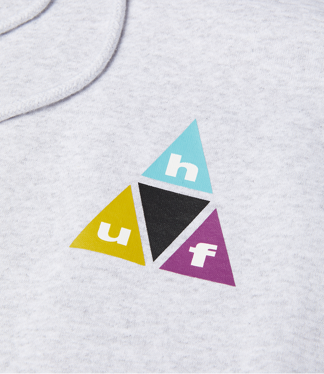HUF Prism Tt Po Hoodie - Heather Grey