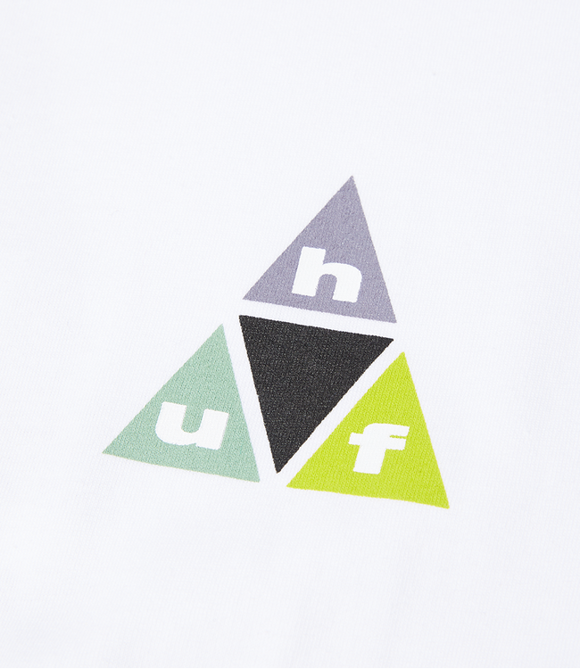 HUF Prism Tt Ss Tee - White