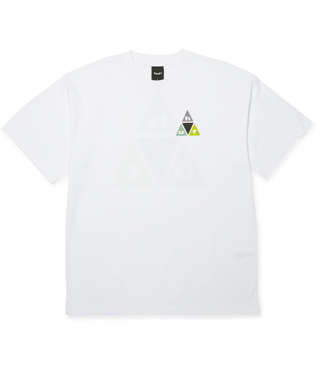 HUF Prism Tt Ss Tee - White