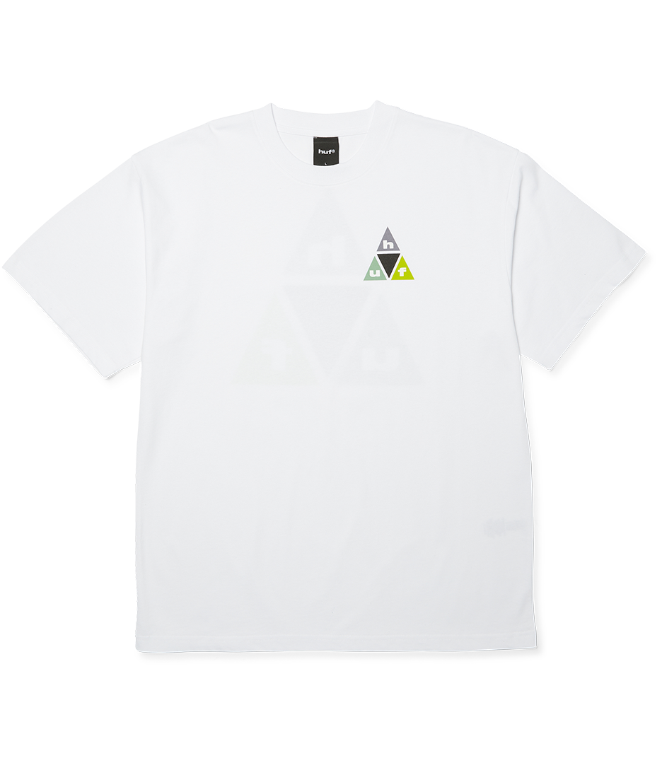 HUF Prism Tt Ss Tee - White