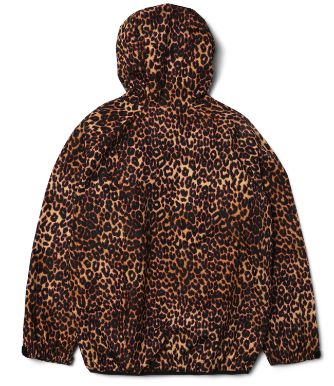HUF Rainier Printed Shell Jacket - Brown