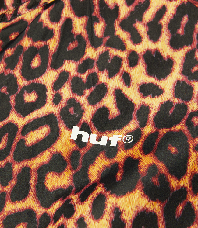 HUF Rainier Printed Shell Jacket - Brown