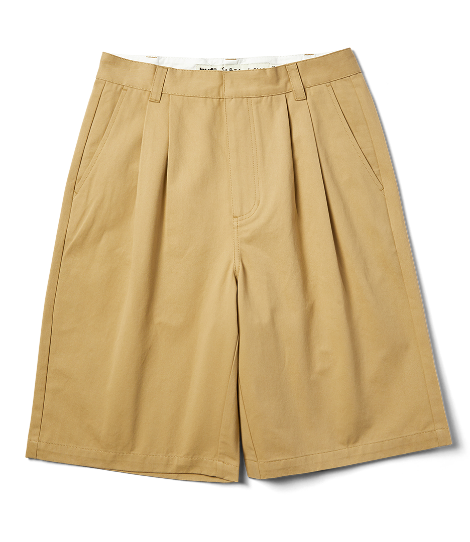 HUF Sorta Long Chino Short - Tan