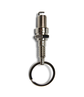 HUF Spark It Up Keychain - Silver