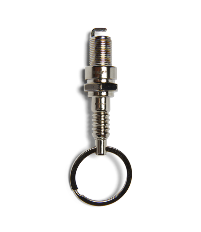 HUF Spark It Up Keychain - Silver