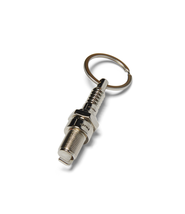 HUF Spark It Up Keychain - Silver