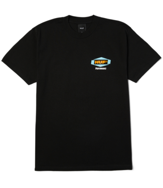 HUF Spark It Up Ss Tee - Black