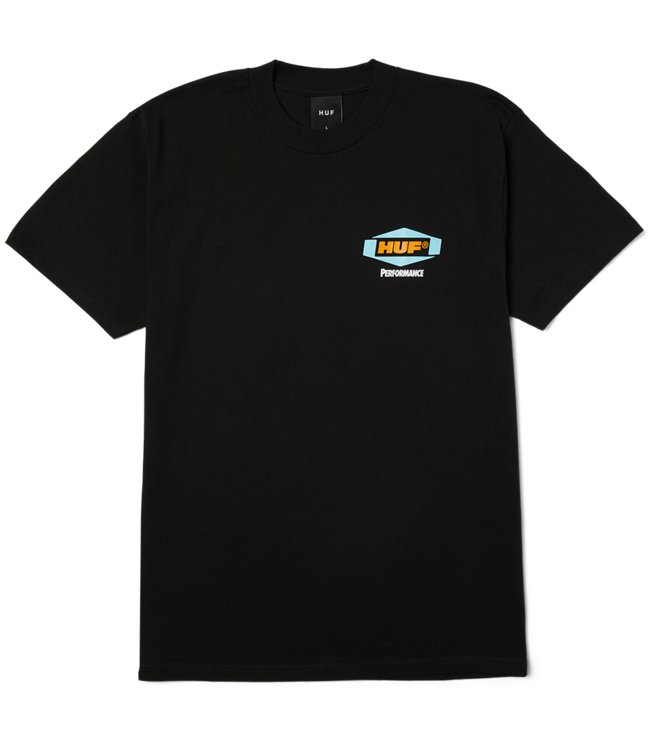 HUF Spark It Up Ss Tee - Black