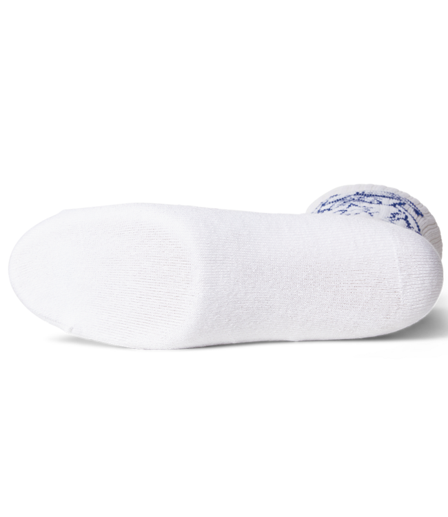 HUF Star Pup Crew Sock - White