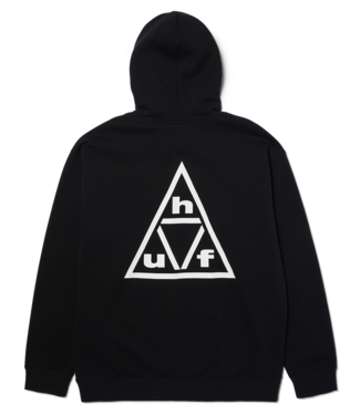HUF Tt Po Hoodie - Black/White