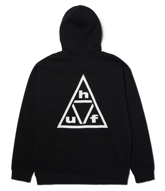 HUF Tt Po Hoodie - Black/White