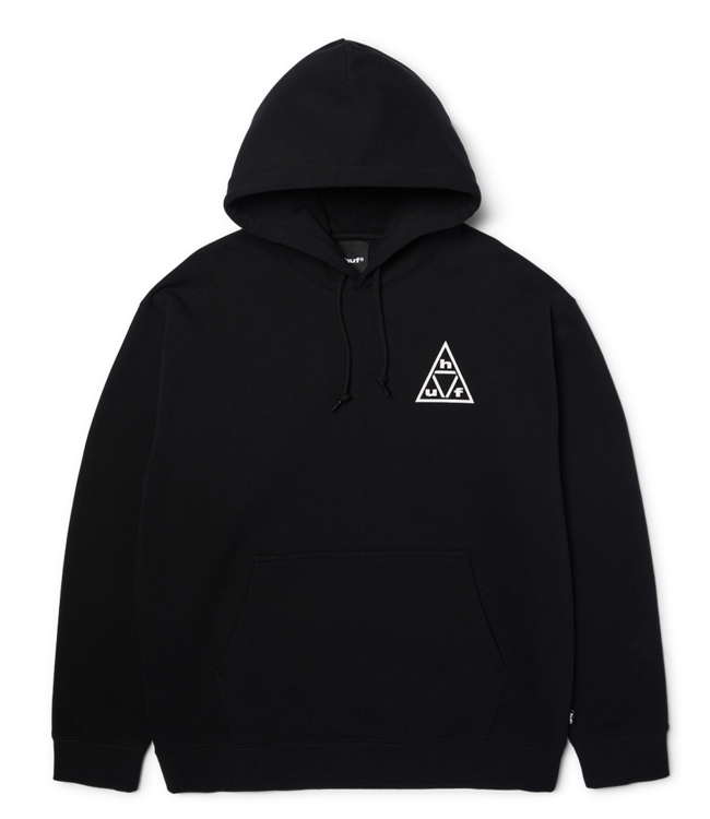 HUF Tt Po Hoodie - Black/White