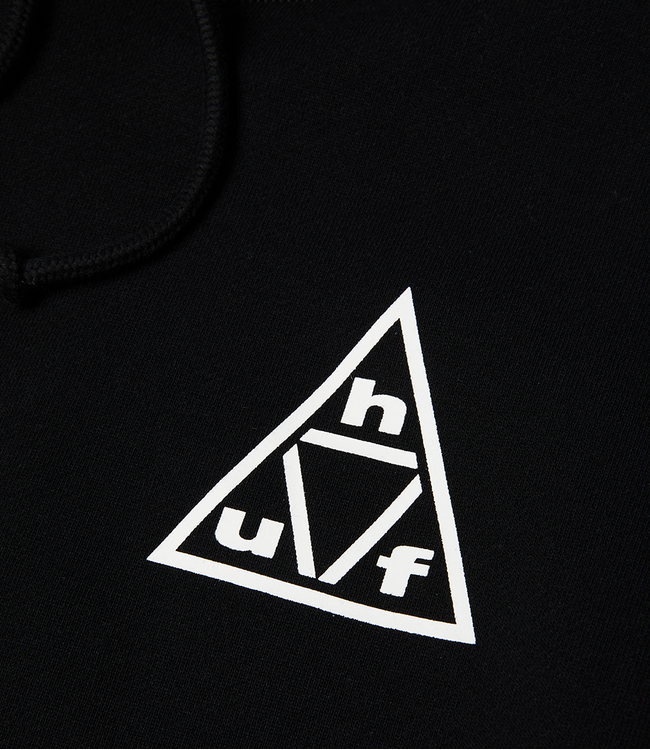 HUF Tt Po Hoodie - Black/White