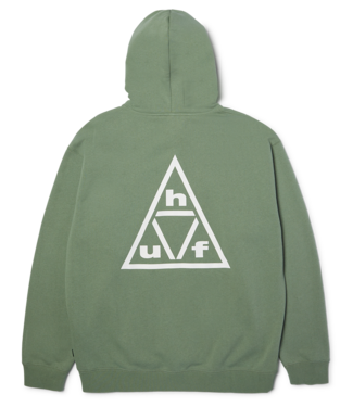 HUF Tt Po Hoodie - Mint/White