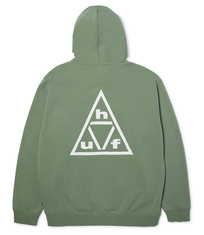 HUF Tt Po Hoodie - Mint/White