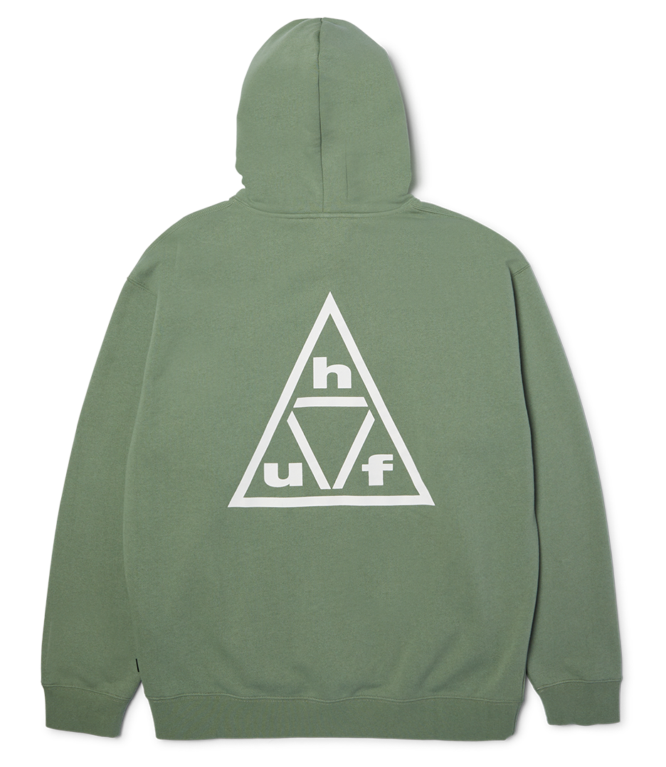HUF Tt Po Hoodie - Mint/White