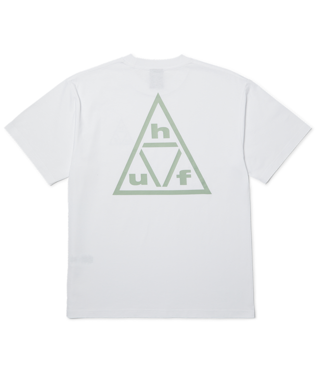 HUF Tt Ss Tee - Lilac Chalk/White