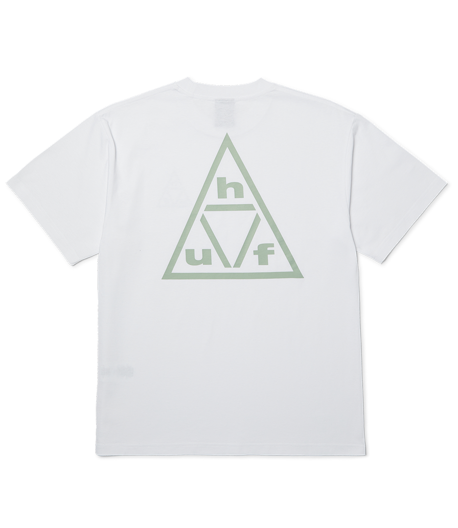 HUF Tt Ss Tee - Lilac Chalk/White