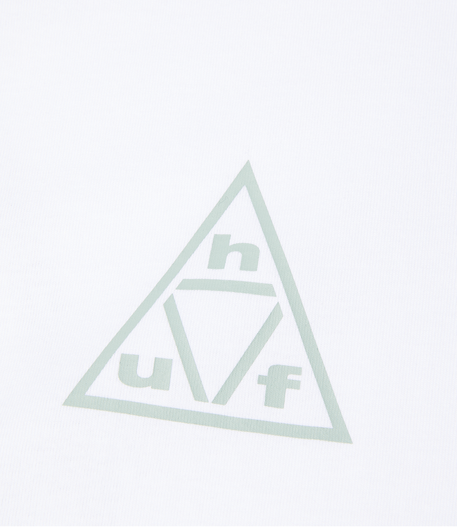 HUF Tt Ss Tee - Lilac Chalk/White