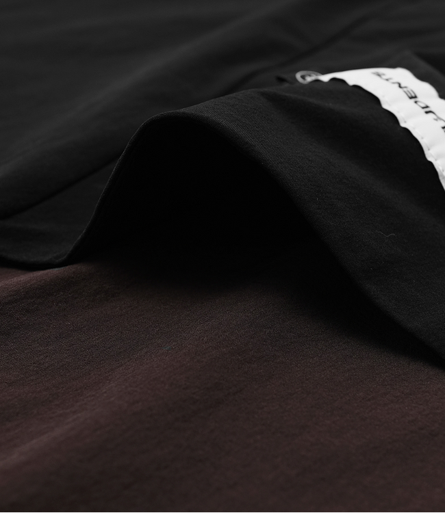 STUDENTS GOLF Alec S/S Popover - Black