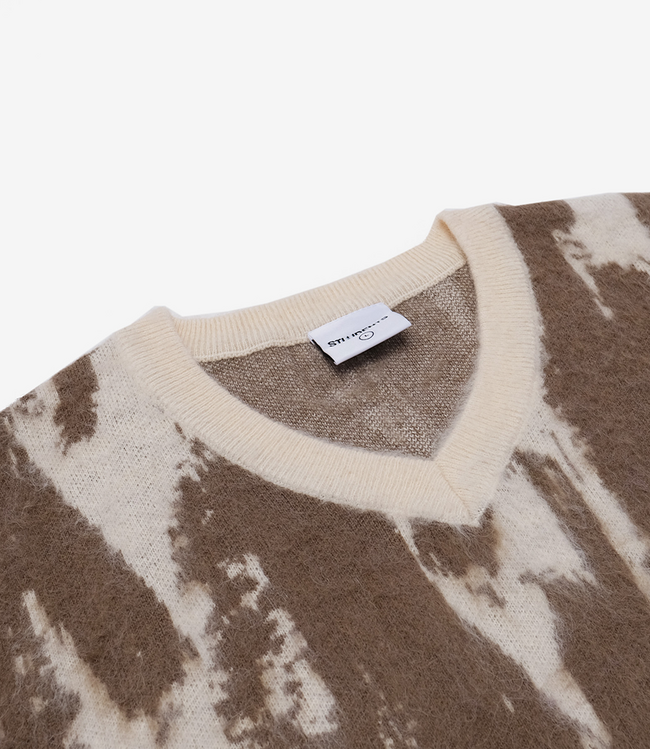 STUDENTS GOLF Cimarron Knit Vest Sweater - Cream