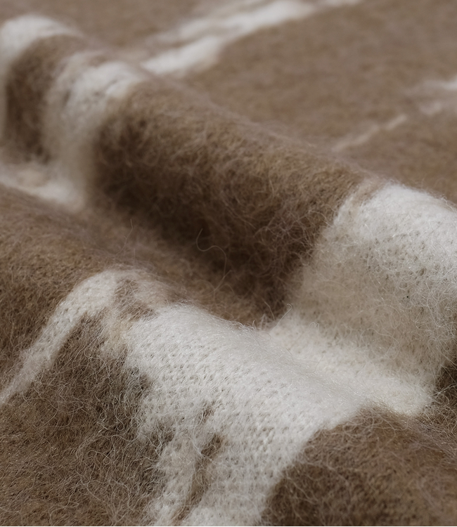 STUDENTS GOLF Cimarron Knit Vest Sweater - Cream