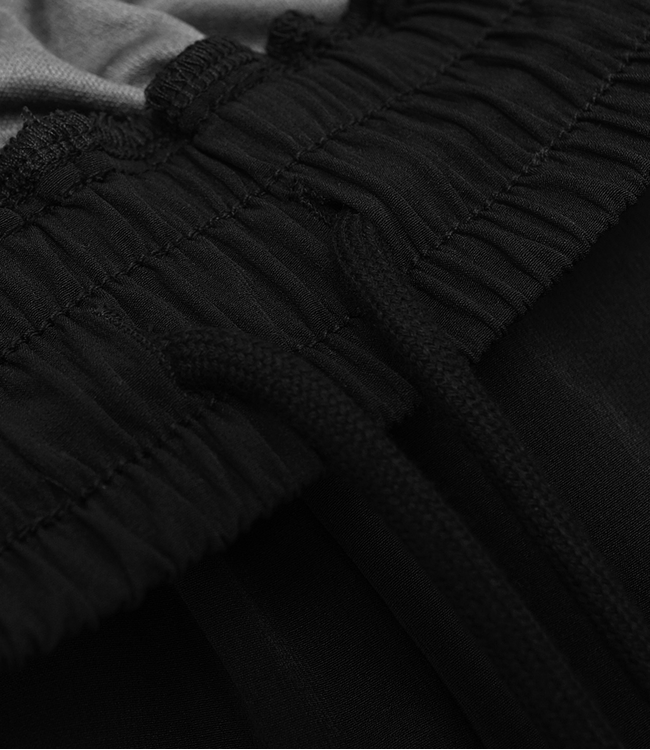 STUDENTS GOLF Demzel Track Pants - Black