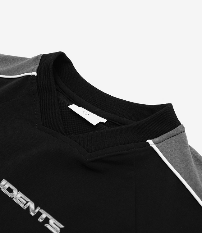 STUDENTS GOLF Denzel Track Popover - Black