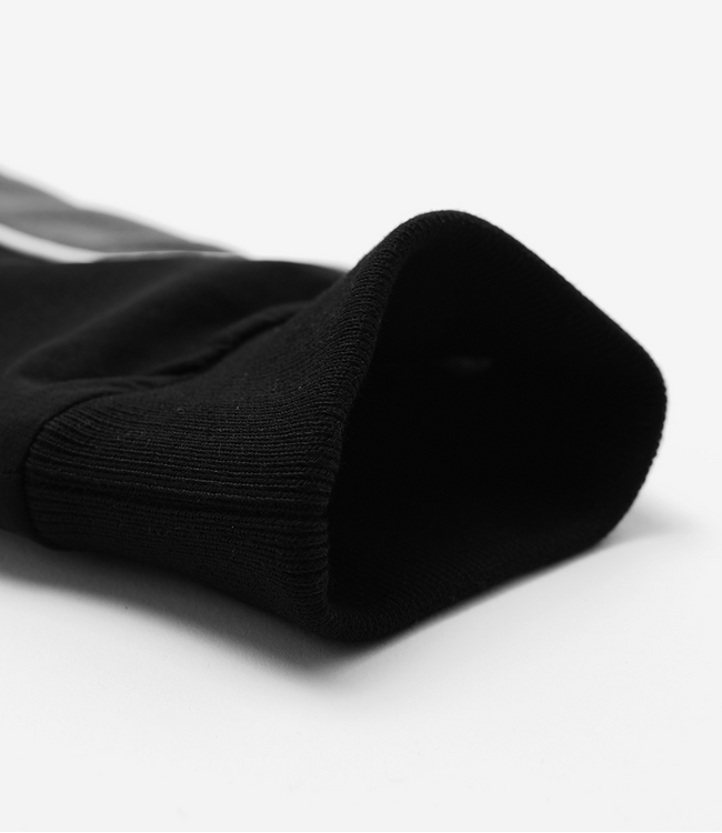 STUDENTS GOLF Denzel Track Popover - Black