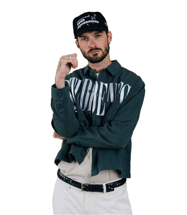 STUDENTS GOLF Garrick Chore Jacket - Pine