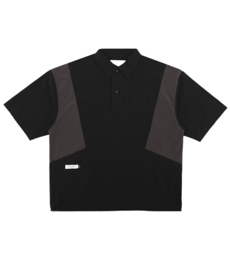 STUDENTS GOLF Alec S/S Popover - Black