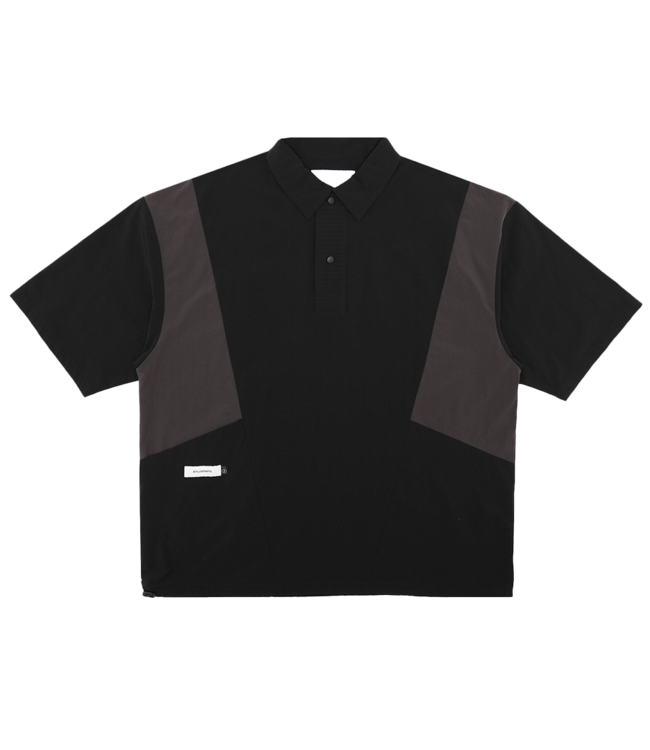 STUDENTS GOLF Alec S/S Popover - Black