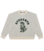 STUDENTS GOLF Chip Knit Crew Sweater - Cream
