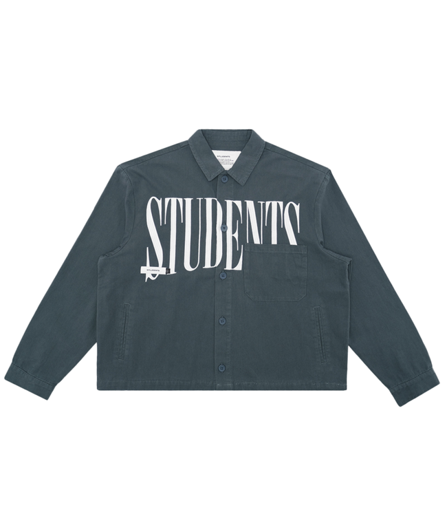 STUDENTS GOLF Garrick Chore Jacket - Pine