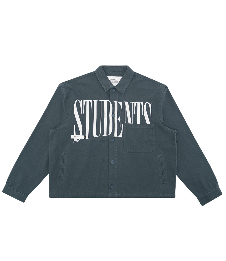 STUDENTS GOLF Garrick Chore Jacket - Pine