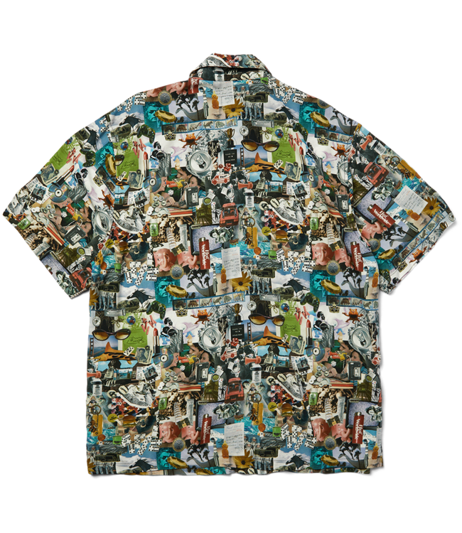 HUF From The Road Ss Resort Shirt - Multi