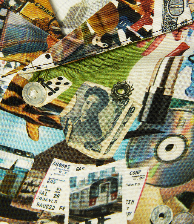 HUF From The Road Ss Resort Shirt - Multi