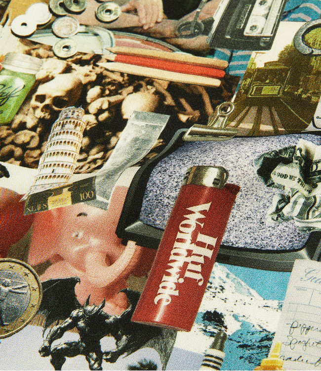 HUF From The Road Ss Resort Shirt - Multi