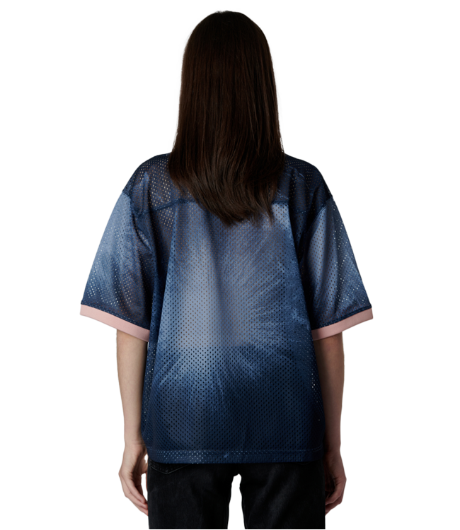 RASSVET Athletic Mesh Jersey Woven - Navy