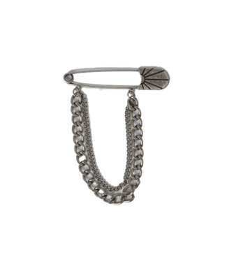 RASSVET Brooch Metal - Antique Silver