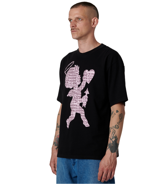 RASSVET Cupid Tee Shirt Knit - Black