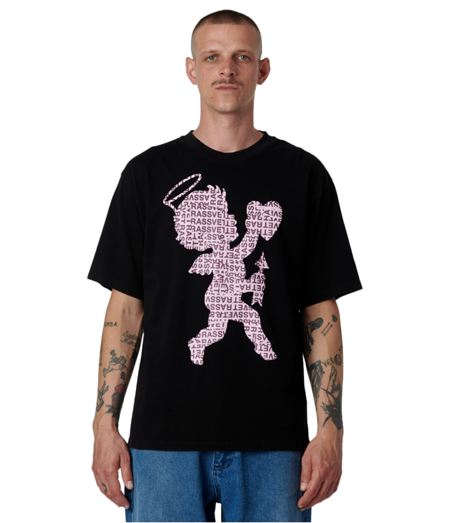 RASSVET Cupid Tee Shirt Knit - Black