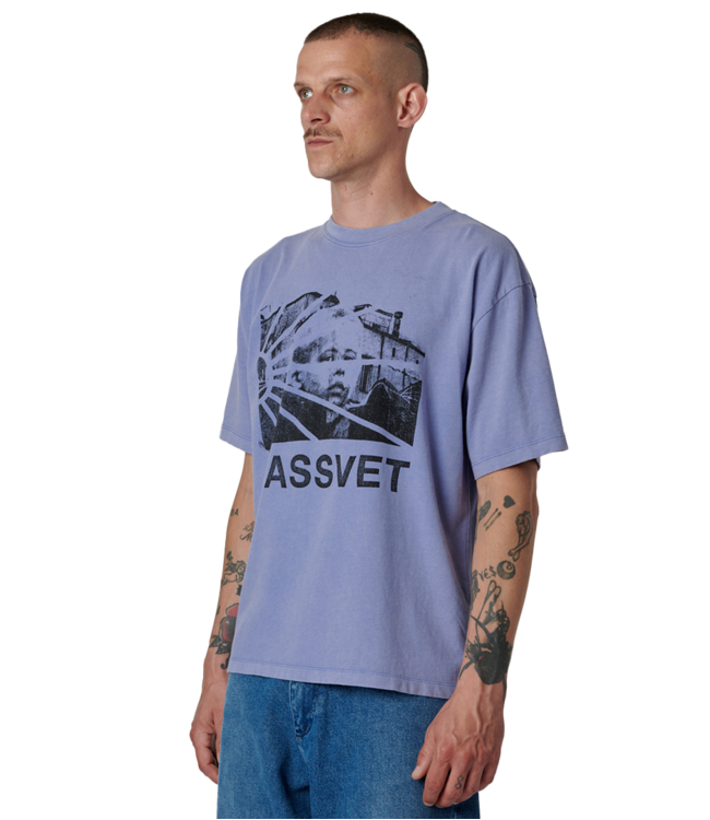 RASSVET Heritage Tee Shirt Knit - Lilac